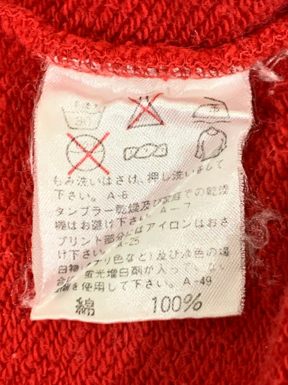 【中古品】【メンズ】 ISSEY MIYAKE イッセイミヤケ 80's I.S. LOGO ZIP HOODIE RY35018 VINTAGE 80年代 I.S. ロゴ ジップフーディー トップス パーカー ヴィンテージ 140-251027-kk-40-min サイズ：9 カラー：レッド 万代Net店