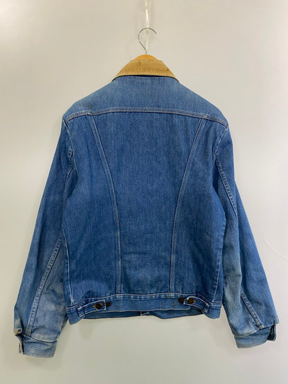 【現状渡し品】【メンズ】 Wrangler ラングラー DENIM JACKET JL720NV 80'S デニム ジャケット 80年代 ヴィンテージ メンズ アウター Gジャン ワークジャケット 146-251109-em-28-min カラー：インディゴブルー 万代Net店