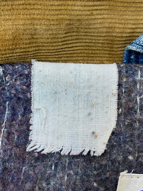 【現状渡し品】【メンズ】 Wrangler ラングラー DENIM JACKET JL720NV 80'S デニム ジャケット 80年代 ヴィンテージ メンズ アウター Gジャン ワークジャケット 146-251109-em-28-min カラー：インディゴブルー 万代Net店