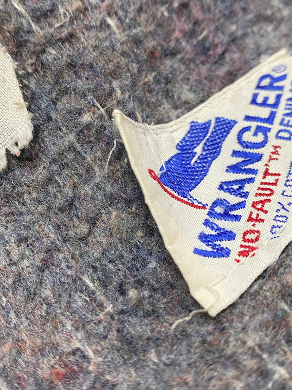 【現状渡し品】【メンズ】 Wrangler ラングラー DENIM JACKET JL720NV 80'S デニム ジャケット 80年代 ヴィンテージ メンズ アウター Gジャン ワークジャケット 146-251109-em-28-min カラー：インディゴブルー 万代Net店