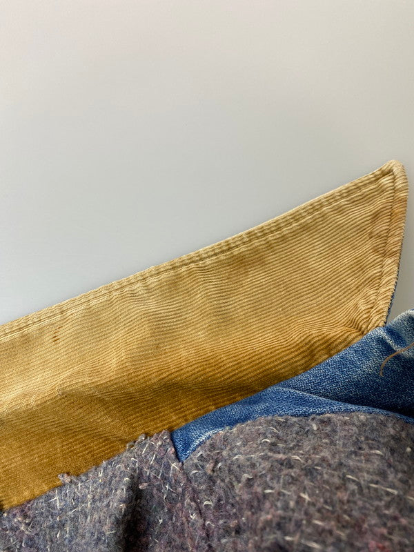 【現状渡し品】【メンズ】 Wrangler ラングラー DENIM JACKET JL720NV 80'S デニム ジャケット 80年代 ヴィンテージ メンズ アウター Gジャン ワークジャケット 146-251109-em-28-min カラー：インディゴブルー 万代Net店