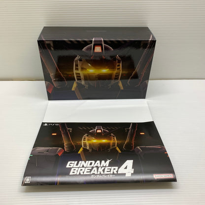 【中古美品】 PlayStation5 ゲームソフト ガンダムブレイカー４ コレクターズエディション PS5 026-251206-cn-1-min 万代Net店