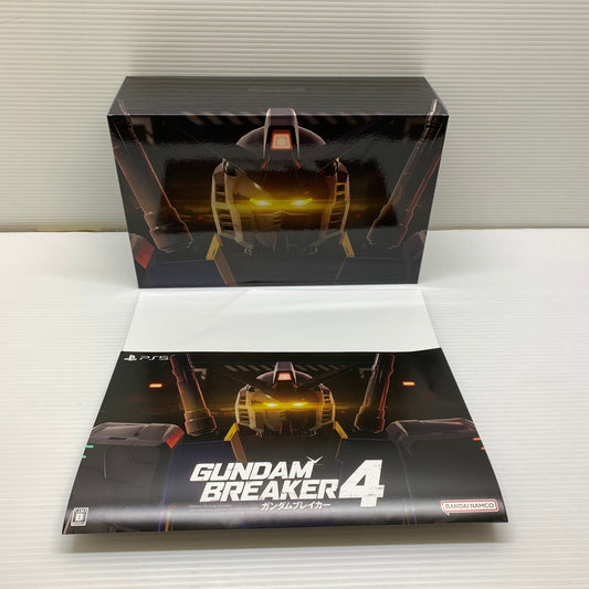 【中古美品】 PlayStation5 ゲームソフト ガンダムブレイカー４ コレクターズエディション PS5 026-251206-cn-1-min 万代Net店
