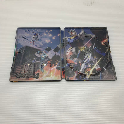 【中古美品】 PlayStation5 ゲームソフト ガンダムブレイカー４ コレクターズエディション PS5 026-251206-cn-1-min 万代Net店