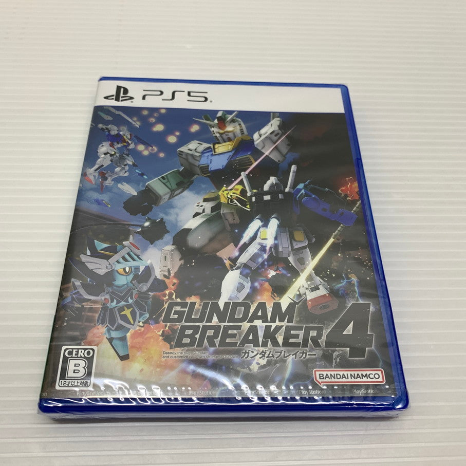 【中古美品】 PlayStation5 ゲームソフト ガンダムブレイカー４ コレクターズエディション PS5 026-251206-cn-1-min 万代Net店