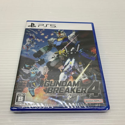 【中古美品】 PlayStation5 ゲームソフト ガンダムブレイカー４ コレクターズエディション PS5 026-251206-cn-1-min 万代Net店