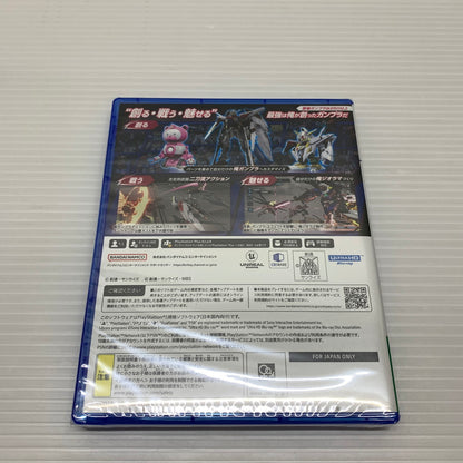 【中古美品】 PlayStation5 ゲームソフト ガンダムブレイカー４ コレクターズエディション PS5 026-251206-cn-1-min 万代Net店