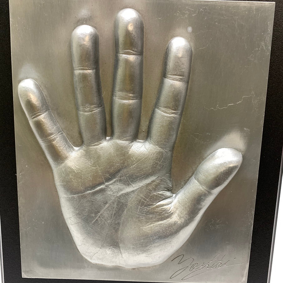 【現状渡し品】 XJAPANくじ ラスト賞 YOSHIKI レプリカ手形 アーティストグッズ 087-251123-AS-3-min 万代Net店