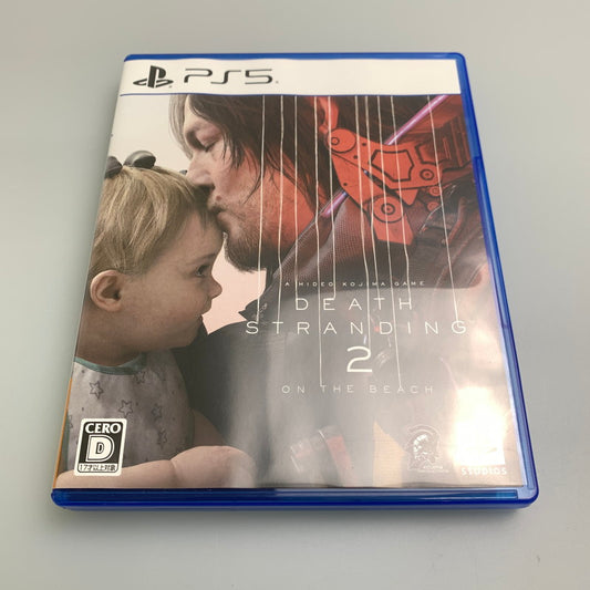 【中古品】 DEATH STRANDING 2:ON THE BEACH - PS5 ゲームソフト テレビゲーム プレステ5 026-251111-em-30-min 万代Net店
