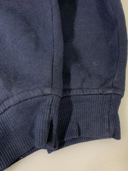 【中古品】【メンズ】 BILL BLASS ビル・ブラス 90S LS POLO SHIRT 長袖 ロングスリーブ ポロシャツ ヴィンテージ 146-260718-AS-12-min サイズ：L カラー：グレー/ネイビー 万代Net店
