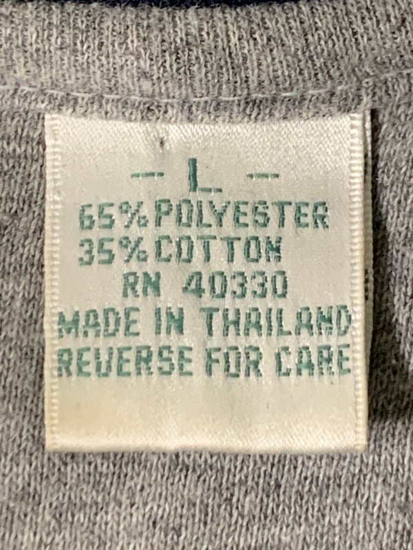 【中古品】【メンズ】 BILL BLASS ビル・ブラス 90S LS POLO SHIRT 長袖 ロングスリーブ ポロシャツ ヴィンテージ 146-260718-AS-12-min サイズ：L カラー：グレー/ネイビー 万代Net店