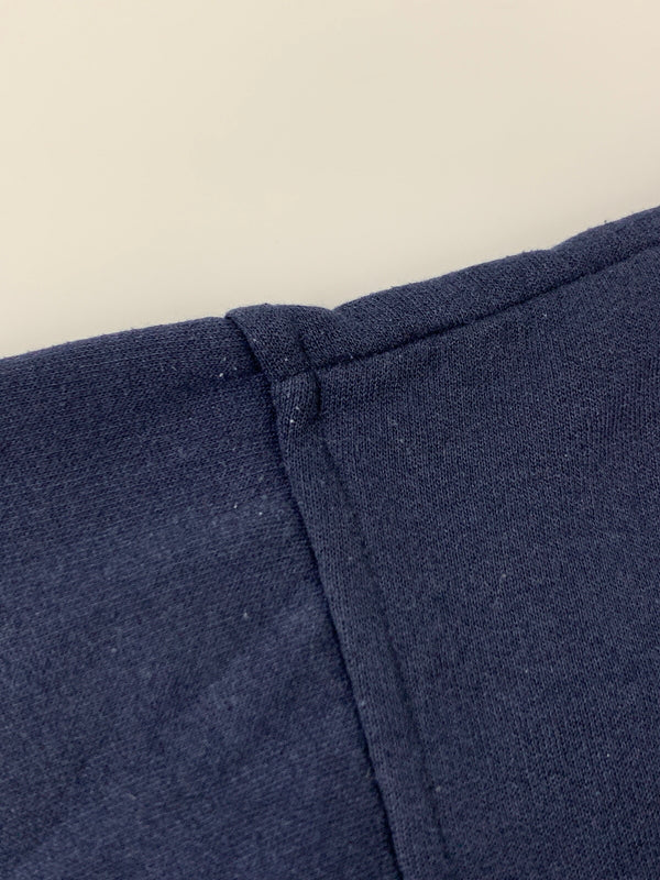 【中古品】【メンズ】 BILL BLASS ビル・ブラス 90S LS POLO SHIRT 長袖 ロングスリーブ ポロシャツ ヴィンテージ 146-260718-AS-12-min サイズ：L カラー：グレー/ネイビー 万代Net店