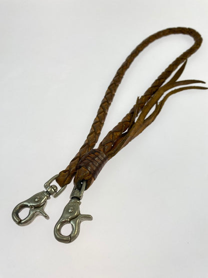 【現状渡し品】【メンズ】 SAAD サード LONG LEATHER WALLET ロング レザー ウォレット 長財布 200-251112-jt-16-min カラー：ブラウン 万代Net店