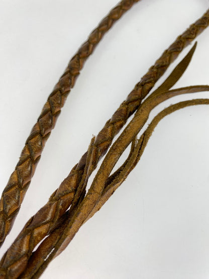 【現状渡し品】【メンズ】 SAAD サード LONG LEATHER WALLET ロング レザー ウォレット 長財布 200-251112-jt-16-min カラー：ブラウン 万代Net店