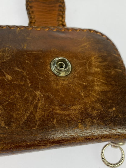 【現状渡し品】【メンズ】 SAAD サード LONG LEATHER WALLET ロング レザー ウォレット 長財布 200-251112-jt-16-min カラー：ブラウン 万代Net店