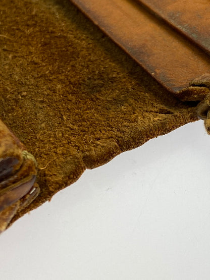 【現状渡し品】【メンズ】 SAAD サード LONG LEATHER WALLET ロング レザー ウォレット 長財布 200-251112-jt-16-min カラー：ブラウン 万代Net店