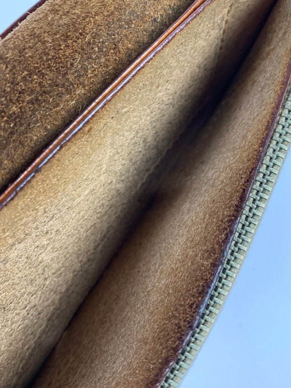 【現状渡し品】【メンズ】 SAAD サード LONG LEATHER WALLET ロング レザー ウォレット 長財布 200-251112-jt-16-min カラー：ブラウン 万代Net店