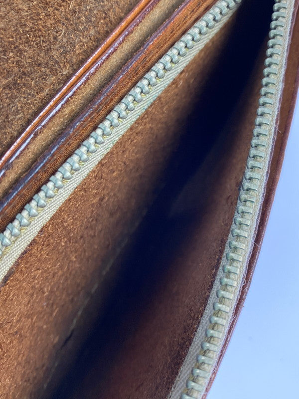 【現状渡し品】【メンズ】 SAAD サード LONG LEATHER WALLET ロング レザー ウォレット 長財布 200-251112-jt-16-min カラー：ブラウン 万代Net店