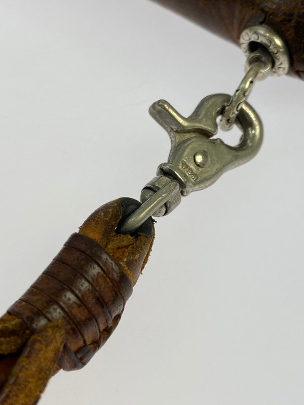 【現状渡し品】【メンズ】 SAAD サード LONG LEATHER WALLET ロング レザー ウォレット 長財布 200-251112-jt-16-min カラー：ブラウン 万代Net店