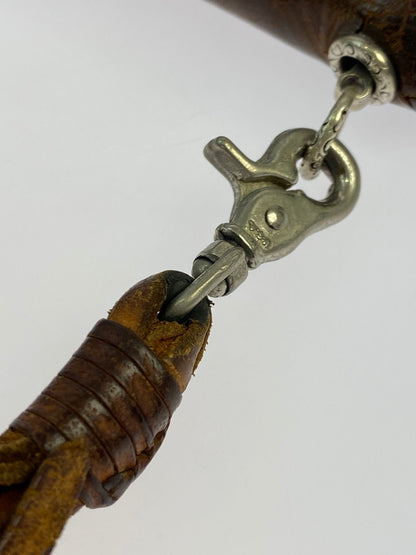 【現状渡し品】【メンズ】 SAAD サード LONG LEATHER WALLET ロング レザー ウォレット 長財布 200-251112-jt-16-min カラー：ブラウン 万代Net店