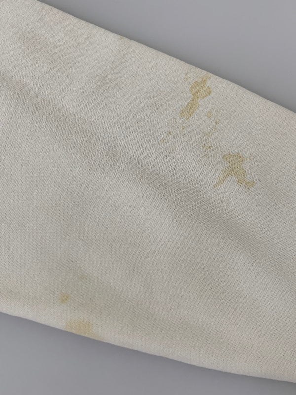 【現状渡し品】【メンズ】 MAYO SPRUCE メイヨー スプルース 50's 前V SET IN SLEEVE SWEATSHIRT VINTAGE 50年代 前V セットインスリーブ スウェットシャツ トップス トレーナー ヴィンテージ 146-251030-kk-10-min サイズ：M カラー：ホワイト 万代Net店