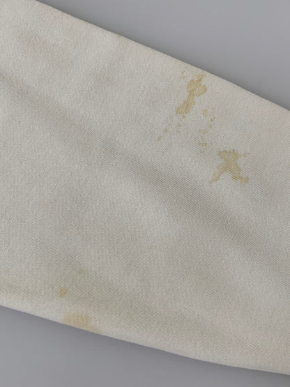 【現状渡し品】【メンズ】 MAYO SPRUCE メイヨー スプルース 50's 前V SET IN SLEEVE SWEATSHIRT VINTAGE 50年代 前V セットインスリーブ スウェットシャツ トップス トレーナー ヴィンテージ 146-251030-kk-10-min サイズ：M カラー：ホワイト 万代Net店