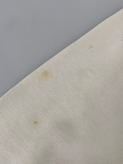 【現状渡し品】【メンズ】 MAYO SPRUCE メイヨー スプルース 50's 前V SET IN SLEEVE SWEATSHIRT VINTAGE 50年代 前V セットインスリーブ スウェットシャツ トップス トレーナー ヴィンテージ 146-251030-kk-10-min サイズ：M カラー：ホワイト 万代Net店