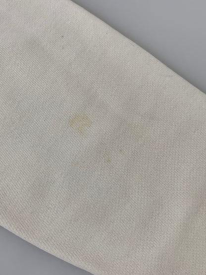 【現状渡し品】【メンズ】 MAYO SPRUCE メイヨー スプルース 50's 前V SET IN SLEEVE SWEATSHIRT VINTAGE 50年代 前V セットインスリーブ スウェットシャツ トップス トレーナー ヴィンテージ 146-251030-kk-10-min サイズ：M カラー：ホワイト 万代Net店