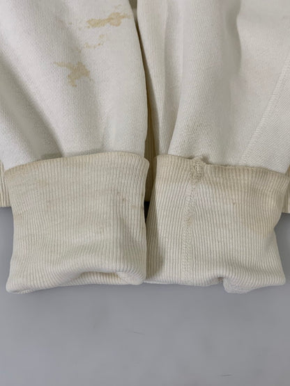 【現状渡し品】【メンズ】 MAYO SPRUCE メイヨー スプルース 50's 前V SET IN SLEEVE SWEATSHIRT VINTAGE 50年代 前V セットインスリーブ スウェットシャツ トップス トレーナー ヴィンテージ 146-251030-kk-10-min サイズ：M カラー：ホワイト 万代Net店