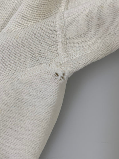 【現状渡し品】【メンズ】 MAYO SPRUCE メイヨー スプルース 50's 前V SET IN SLEEVE SWEATSHIRT VINTAGE 50年代 前V セットインスリーブ スウェットシャツ トップス トレーナー ヴィンテージ 146-251030-kk-10-min サイズ：M カラー：ホワイト 万代Net店