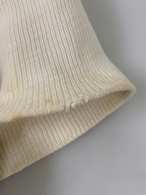 【現状渡し品】【メンズ】 MAYO SPRUCE メイヨー スプルース 50's 前V SET IN SLEEVE SWEATSHIRT VINTAGE 50年代 前V セットインスリーブ スウェットシャツ トップス トレーナー ヴィンテージ 146-251030-kk-10-min サイズ：M カラー：ホワイト 万代Net店