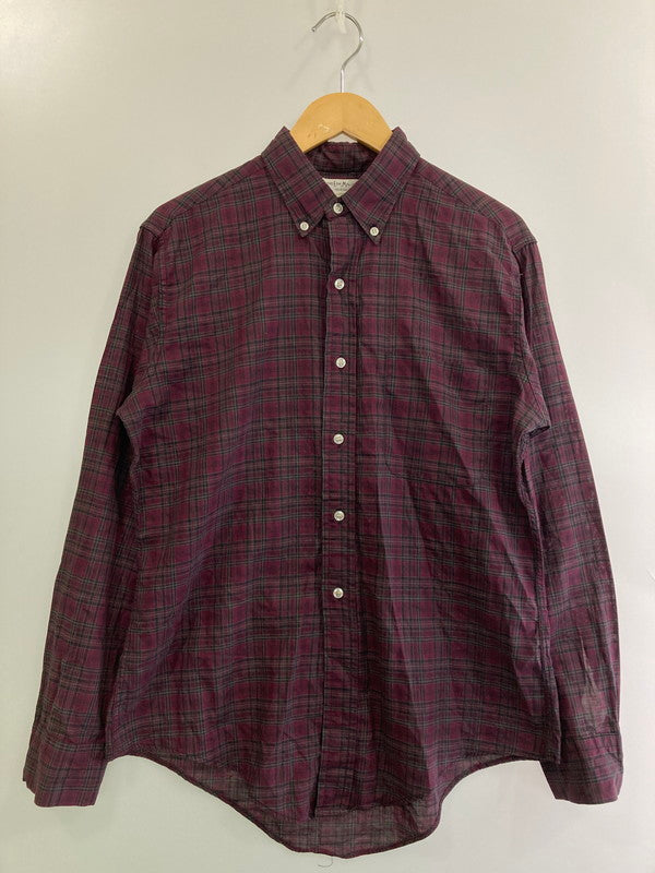 【中古品】【メンズ】 THE EDW MALLEY CO エドマレーカンパニー 推定60'S CHECK BD SHIRT シャツ トップス 146-251116-zi-10-min サイズ：不明 万代Net店