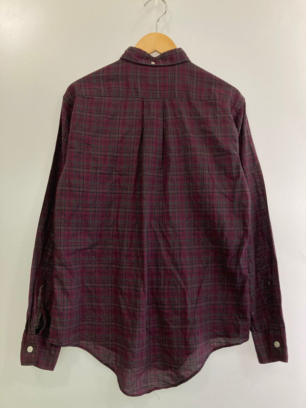 【中古品】【メンズ】 THE EDW MALLEY CO エドマレーカンパニー 推定60'S CHECK BD SHIRT シャツ トップス 146-251116-zi-10-min サイズ：不明 万代Net店