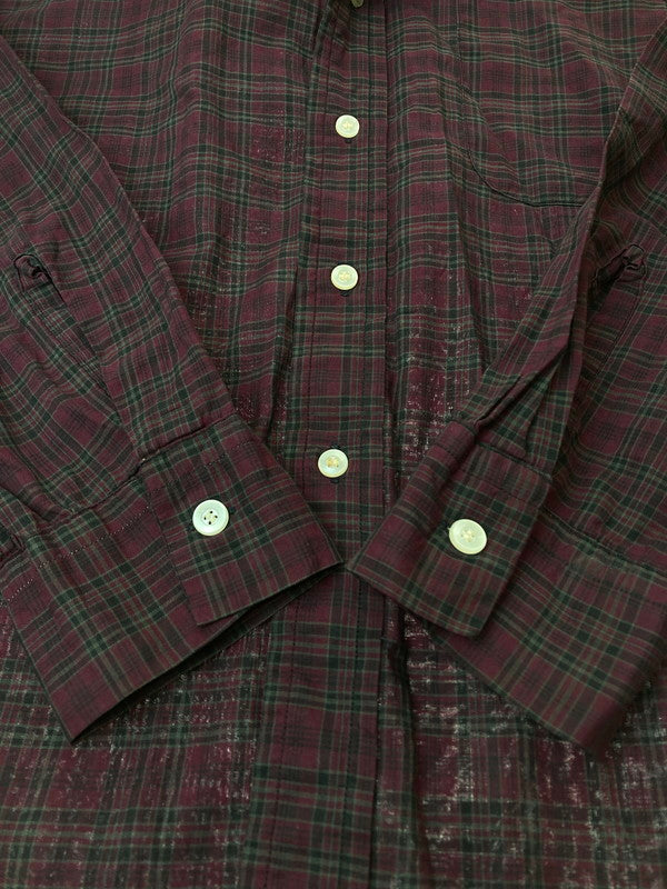 【中古品】【メンズ】 THE EDW MALLEY CO エドマレーカンパニー 推定60'S CHECK BD SHIRT シャツ トップス 146-251116-zi-10-min サイズ：不明 万代Net店