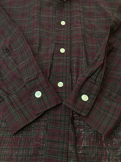 【中古品】【メンズ】 THE EDW MALLEY CO エドマレーカンパニー 推定60'S CHECK BD SHIRT シャツ トップス 146-251116-zi-10-min サイズ：不明 万代Net店