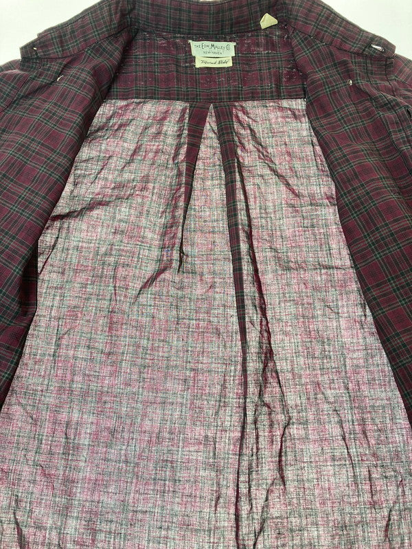 【中古品】【メンズ】 THE EDW MALLEY CO エドマレーカンパニー 推定60'S CHECK BD SHIRT シャツ トップス 146-251116-zi-10-min サイズ：不明 万代Net店