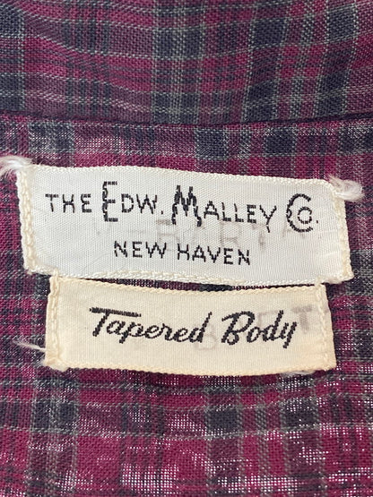 【中古品】【メンズ】 THE EDW MALLEY CO エドマレーカンパニー 推定60'S CHECK BD SHIRT シャツ トップス 146-251116-zi-10-min サイズ：不明 万代Net店