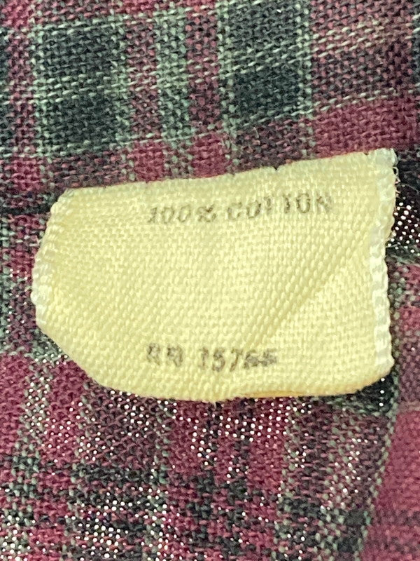【中古品】【メンズ】 THE EDW MALLEY CO エドマレーカンパニー 推定60'S CHECK BD SHIRT シャツ トップス 146-251116-zi-10-min サイズ：不明 万代Net店