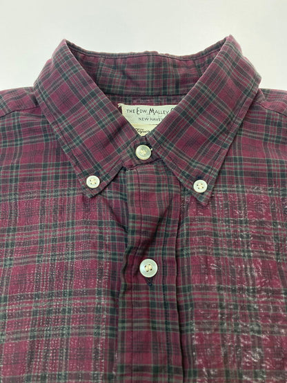 【中古品】【メンズ】 THE EDW MALLEY CO エドマレーカンパニー 推定60'S CHECK BD SHIRT シャツ トップス 146-251116-zi-10-min サイズ：不明 万代Net店