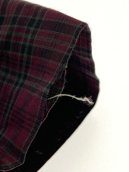 【中古品】【メンズ】 THE EDW MALLEY CO エドマレーカンパニー 推定60'S CHECK BD SHIRT シャツ トップス 146-251116-zi-10-min サイズ：不明 万代Net店