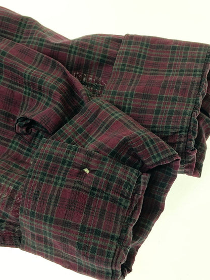 【中古品】【メンズ】 THE EDW MALLEY CO エドマレーカンパニー 推定60'S CHECK BD SHIRT シャツ トップス 146-251116-zi-10-min サイズ：不明 万代Net店