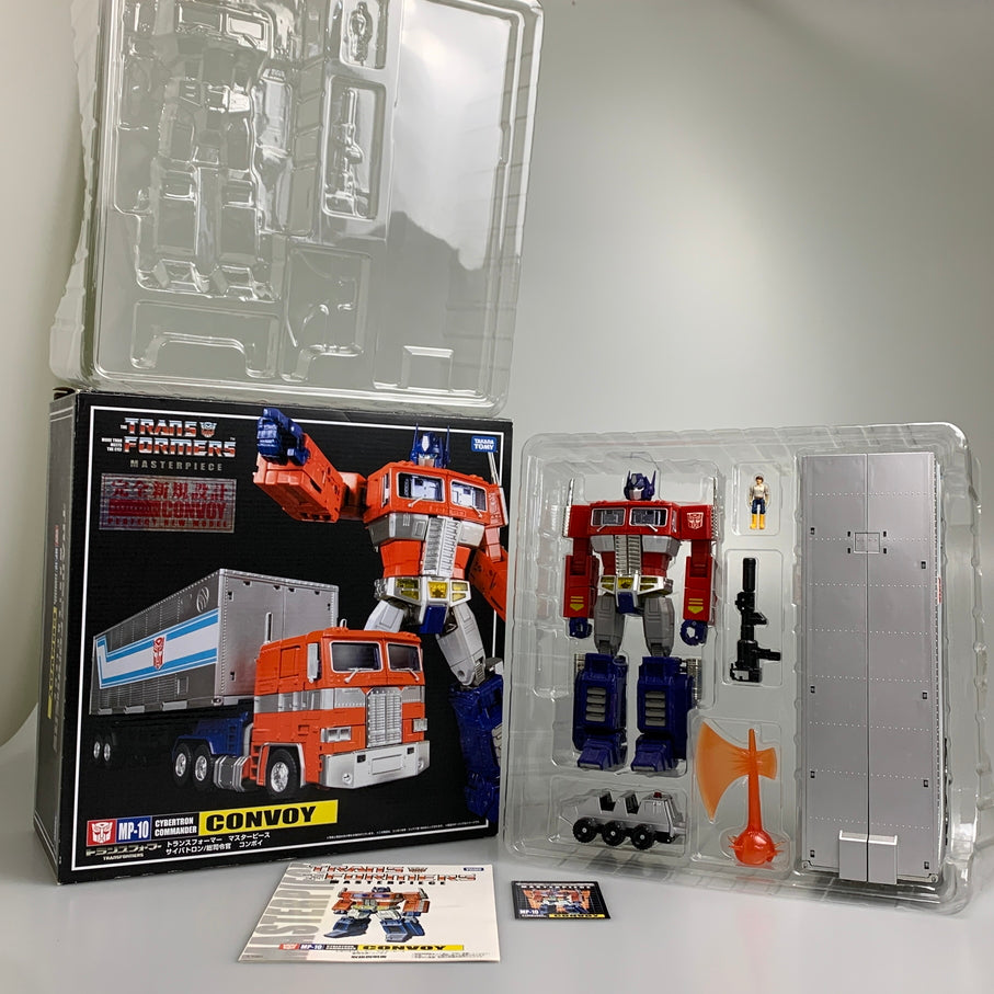 【中古品】 MP-10 コンボイ Ver.2.0 タカラトミー トランスフォーマー マスターピース サイバトロン 総司令官 フィギュア アメコミ 057-260522-em-09-min 万代Net店