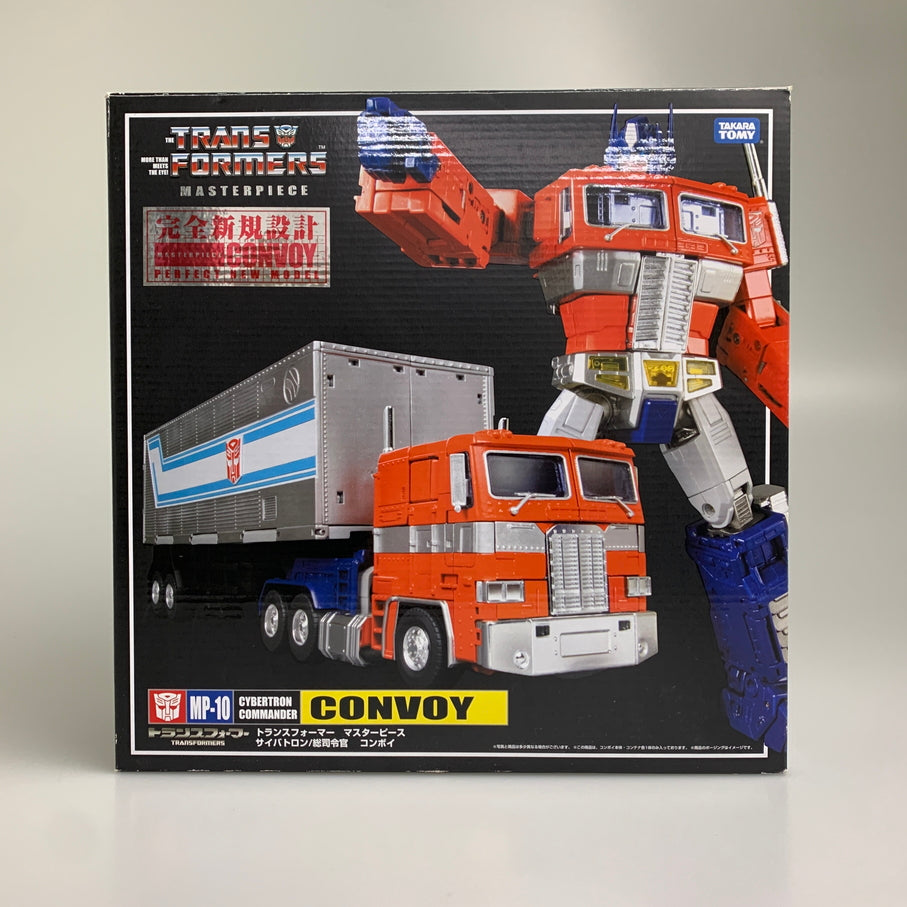【中古品】 MP-10 コンボイ Ver.2.0 タカラトミー トランスフォーマー マスターピース サイバトロン 総司令官 フィギュア アメコミ 057-260522-em-09-min 万代Net店