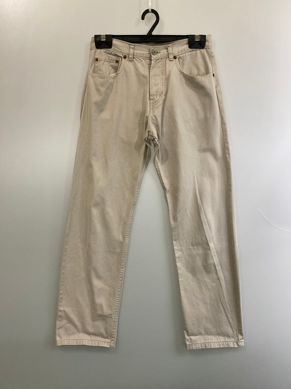 【中古品】【メンズ】 LEVI'S リーバイス 90S USA製 501xx BEIGE PANTS 90年代 アメリカ製 ベージュパンツ ボトムス ヴィンテージ 157-260724-hu-29-min カラー：ベージュ系 万代Net店