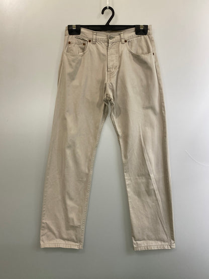 【中古品】【メンズ】 LEVI'S リーバイス 90S USA製 501xx BEIGE PANTS 90年代 アメリカ製 ベージュパンツ ボトムス ヴィンテージ 157-260724-hu-29-min カラー：ベージュ系 万代Net店