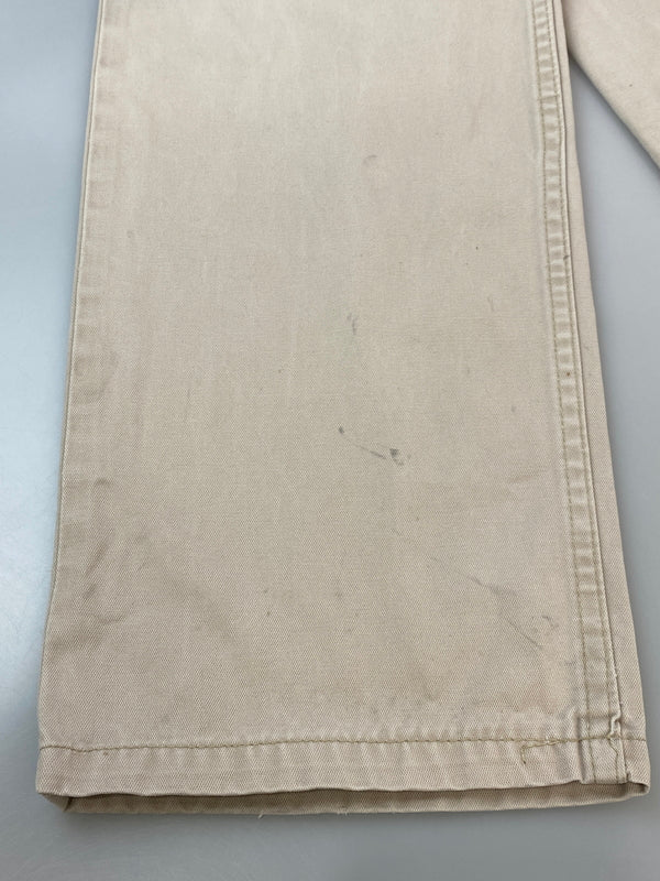 【中古品】【メンズ】 LEVI'S リーバイス 90S USA製 501xx BEIGE PANTS 90年代 アメリカ製 ベージュパンツ ボトムス ヴィンテージ 157-260724-hu-29-min カラー：ベージュ系 万代Net店