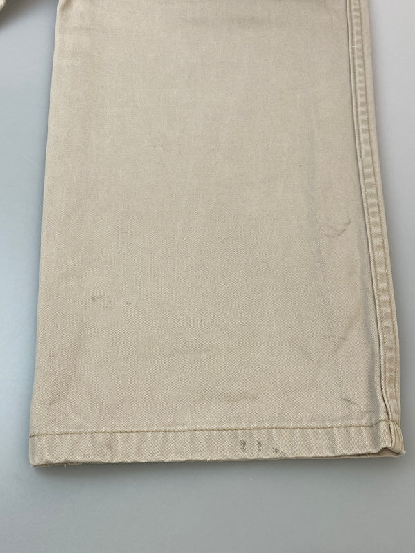 【中古品】【メンズ】 LEVI'S リーバイス 90S USA製 501xx BEIGE PANTS 90年代 アメリカ製 ベージュパンツ ボトムス ヴィンテージ 157-260724-hu-29-min カラー：ベージュ系 万代Net店