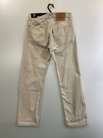 【中古品】【メンズ】 LEVI'S リーバイス 90S USA製 501xx BEIGE PANTS 90年代 アメリカ製 ベージュパンツ ボトムス ヴィンテージ 157-260724-hu-29-min カラー：ベージュ系 万代Net店