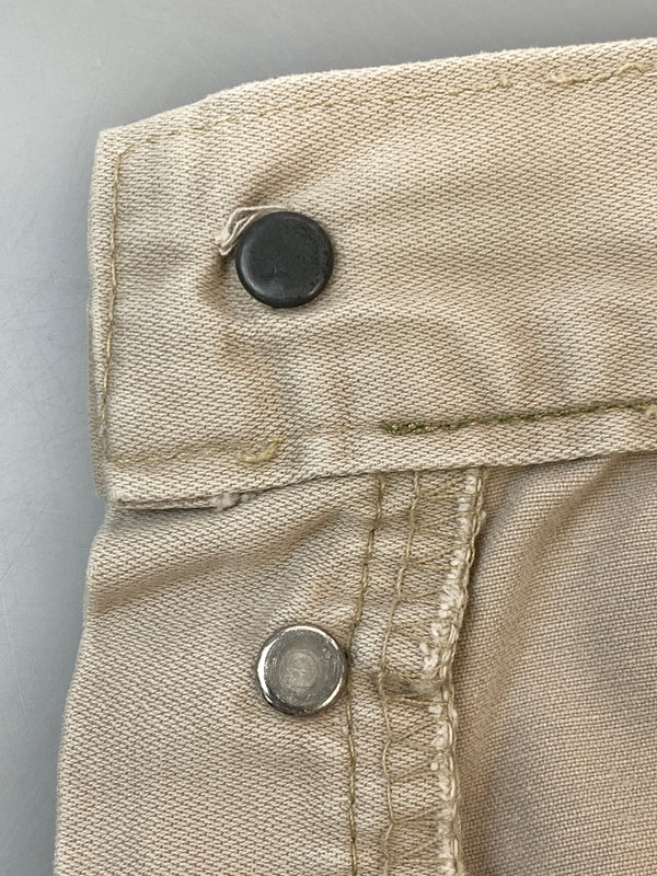 【中古品】【メンズ】 LEVI'S リーバイス 90S USA製 501xx BEIGE PANTS 90年代 アメリカ製 ベージュパンツ ボトムス ヴィンテージ 157-260724-hu-29-min カラー：ベージュ系 万代Net店