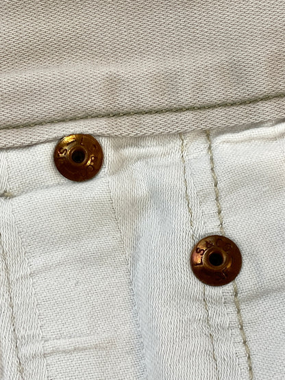 【中古品】【メンズ】 LEVI'S リーバイス 90S USA製 501xx BEIGE PANTS 90年代 アメリカ製 ベージュパンツ ボトムス ヴィンテージ 157-260724-hu-29-min カラー：ベージュ系 万代Net店